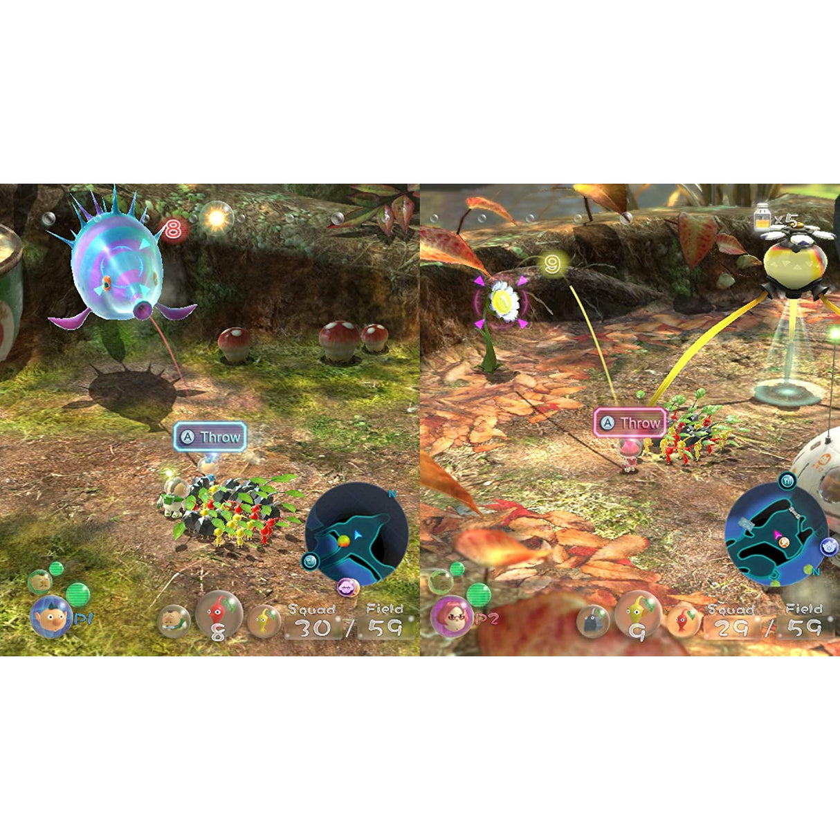 Pikmin 3 Deluxe (Nintendo Switch)