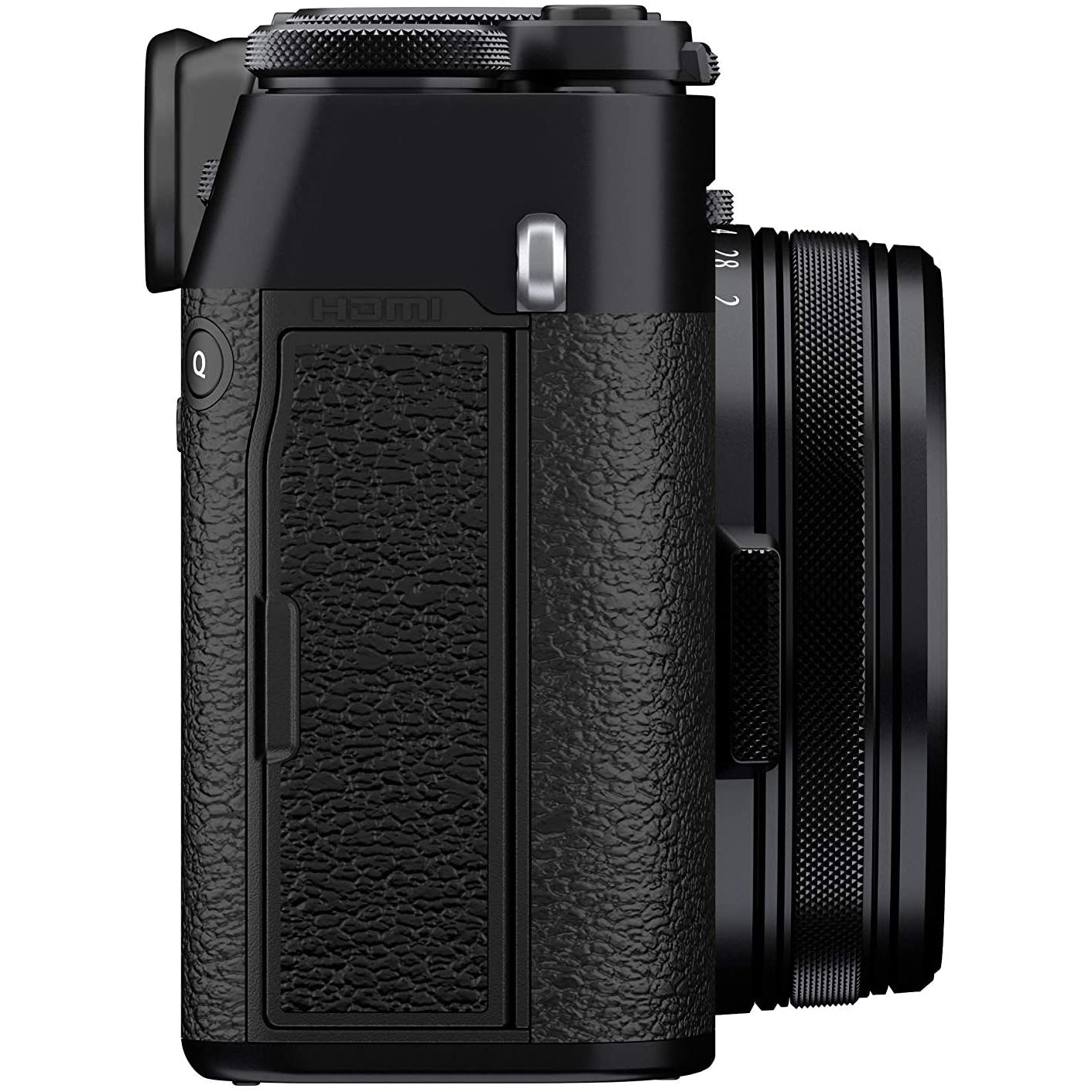 Fujifilm X100V Digital Compact Camera with 23mm Lens, 4K Ultra HD, 26.1MP