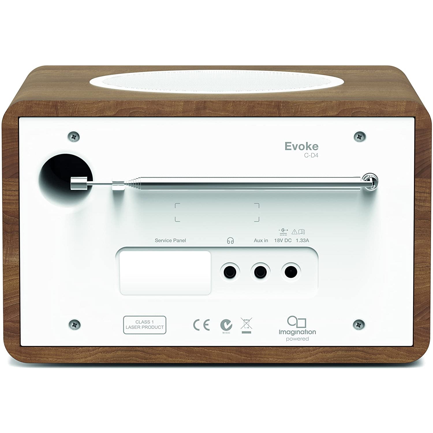Pure Evoke C-D4 DAB+/FM Bluetooth Compact All-In-One Music System