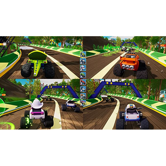 Blaze and The Monster Machines: Axle City Racers (Xbox One)