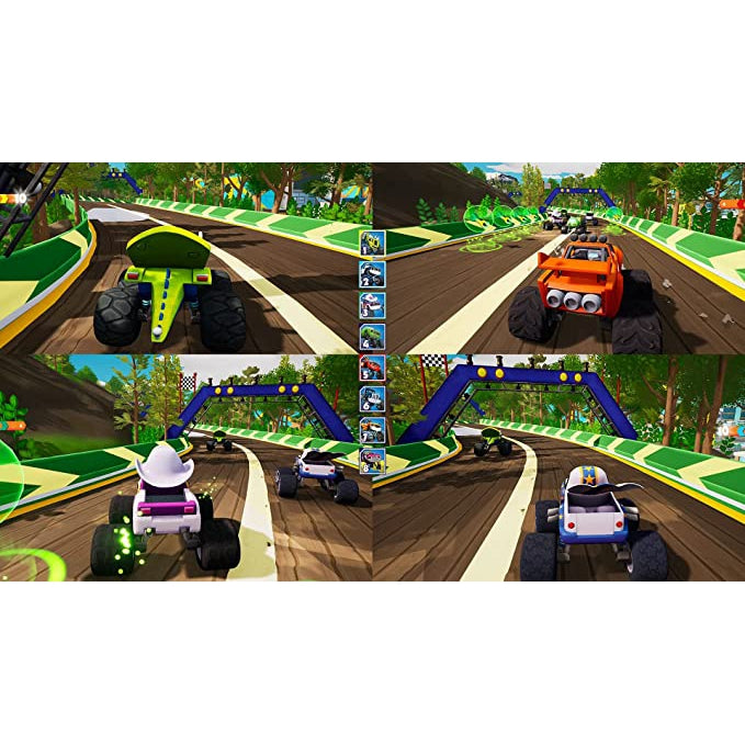 Blaze and The Monster Machines: Axle City Racers (Nintendo Switch)