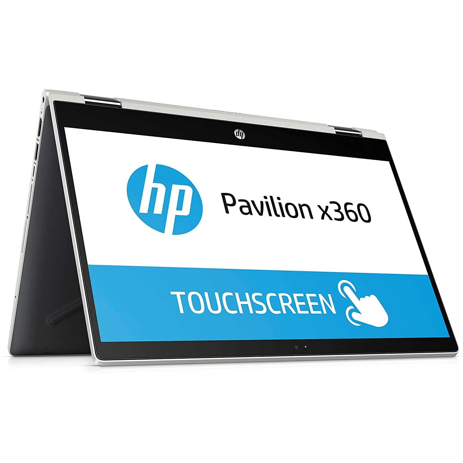 HP 14-CD0520SA 14" Laptop, Intel Pentium, 4GB, 1TB, 4AT12EA#ABU, Silver