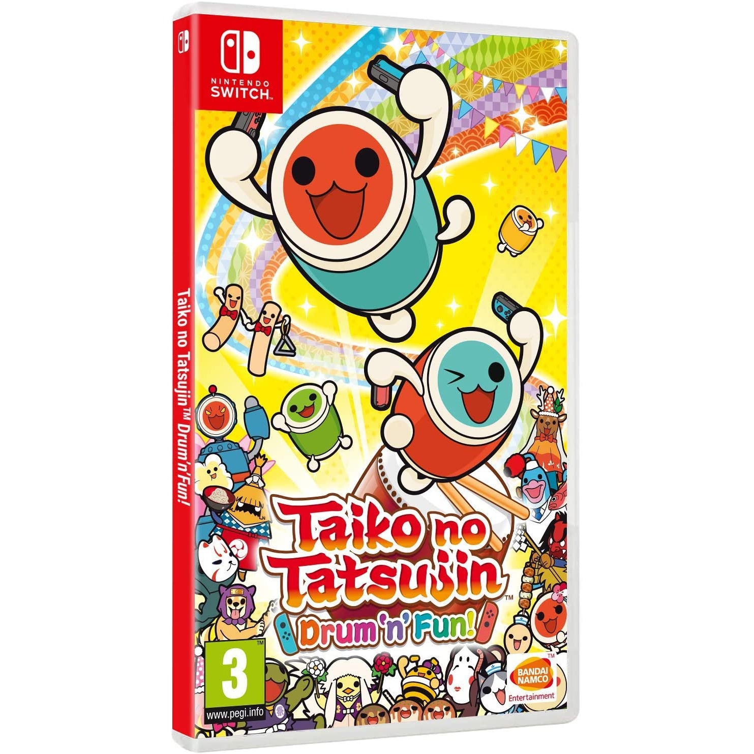 Taiko No Tatsujin: Drum'n'fun! (Nintendo Switch)