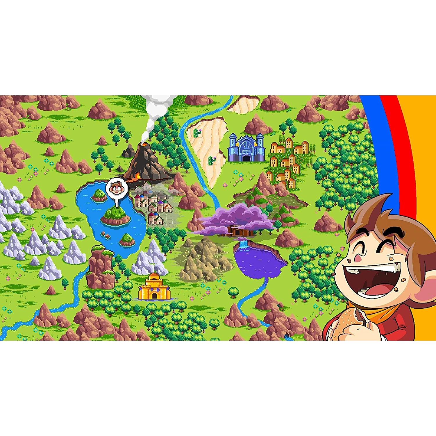 Alex Kidd In Miracle World DX (PS5)