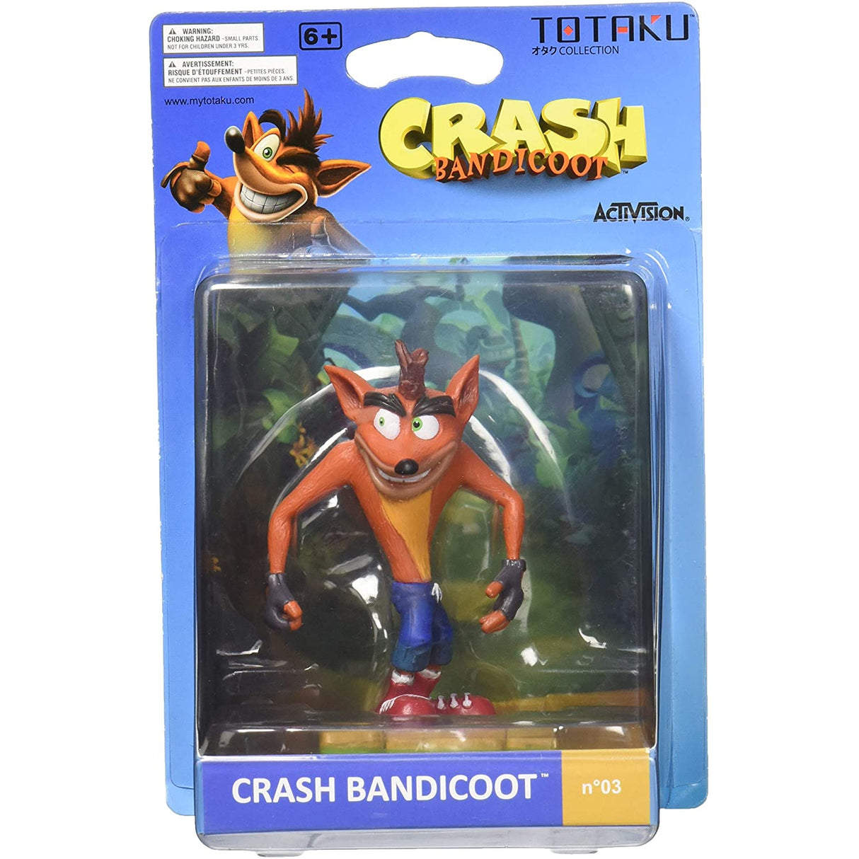 Totaku Crash Bandicoot Figure