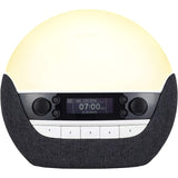 Lumie Bodyclock Luxe 750DAB - Wake-up Light with DAB Radio, Bluetooth Speakers - Black