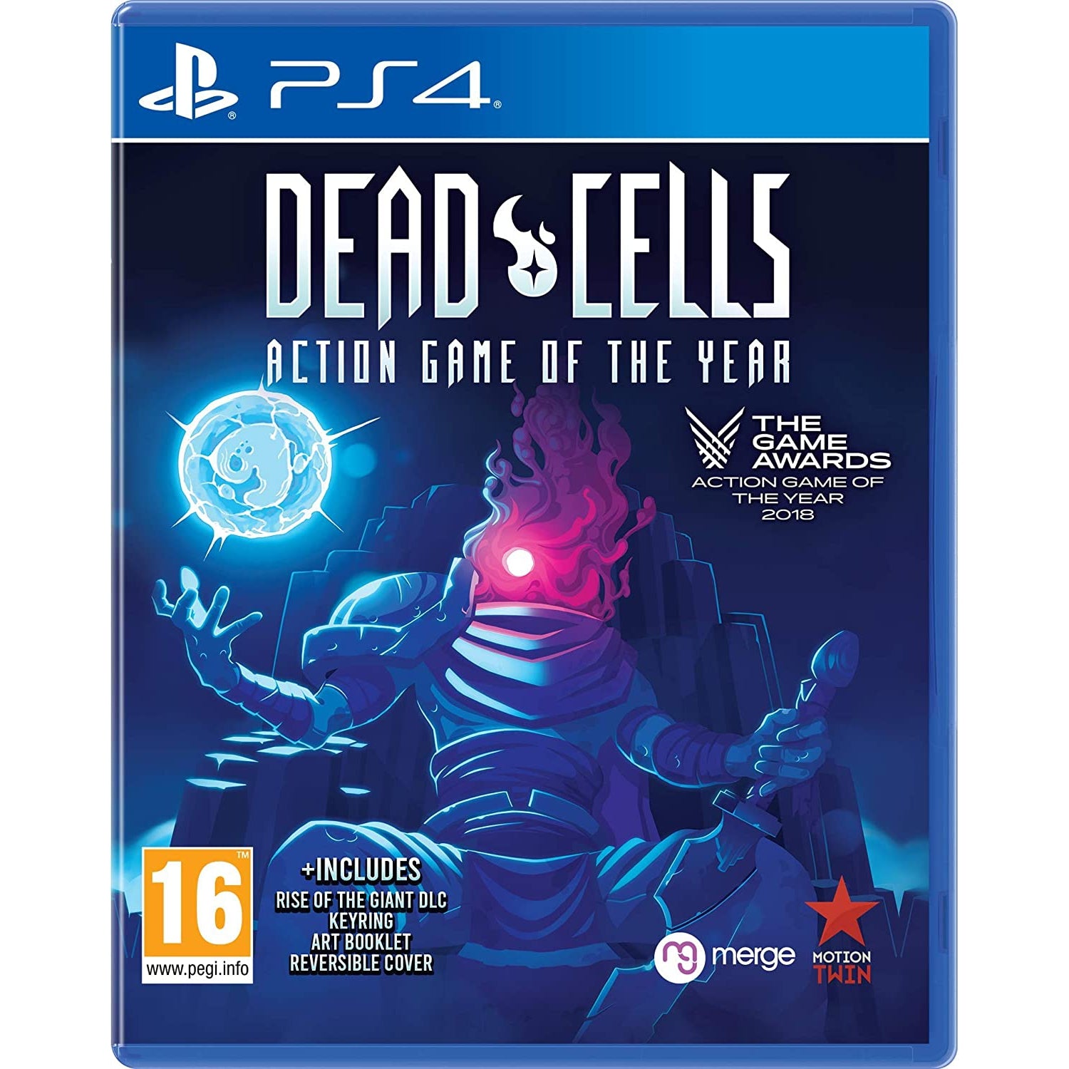 Dead Cells - Action Game of the Year (PS4)