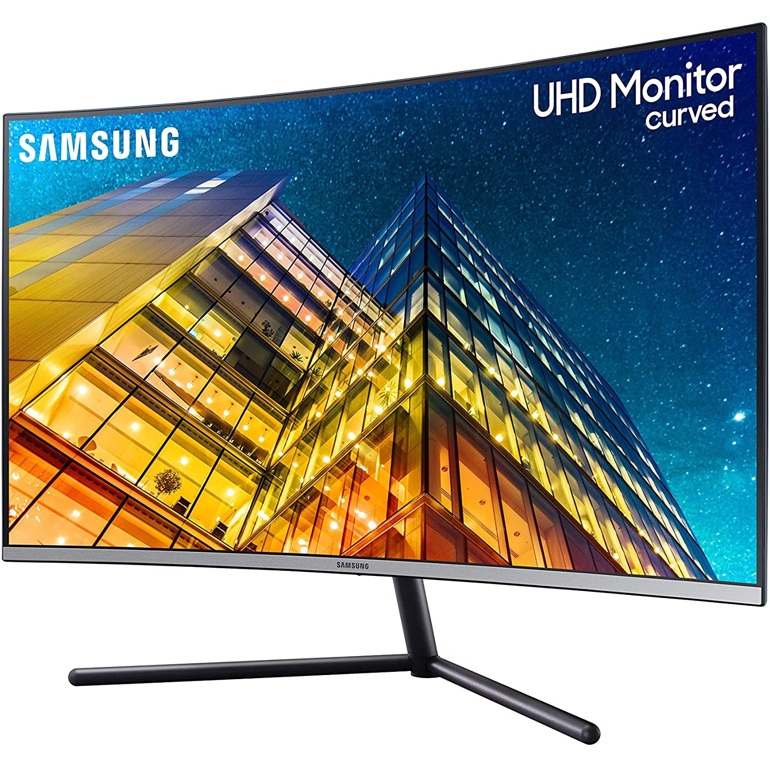 Samsung ‎32'' Curved UHD 4K Monitor, Black (LU32R590CWUXEN)