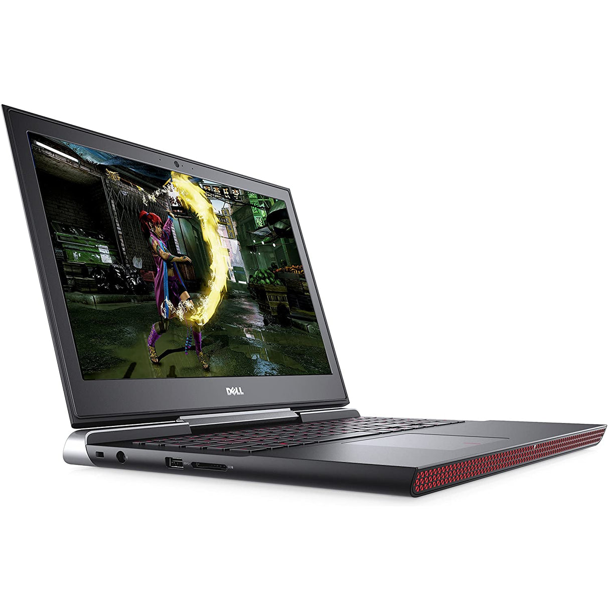 Dell Inspiron 15 Gaming 7567 - Intel Core i7, 8GB RAM, 128GB SSD, 15.6" - Black