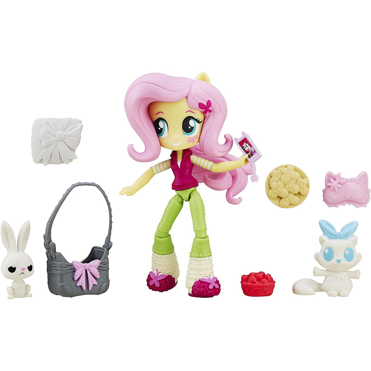 My Little Pony Equestria Girls Minis Fluttershy Slumber Party Set