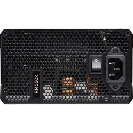 Corsair RM550x 80 PLUS Gold 550 W Fully Modular ATX Power Supply - Black