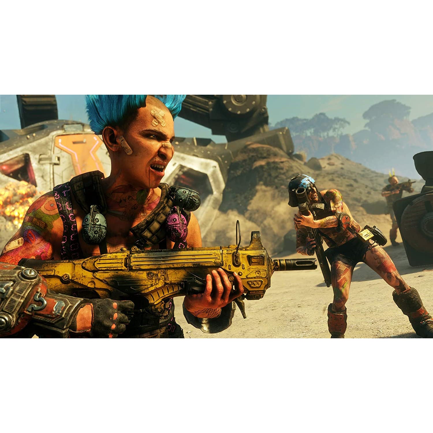 RAGE 2 Wingstick Deluxe Edition (PC Disc)
