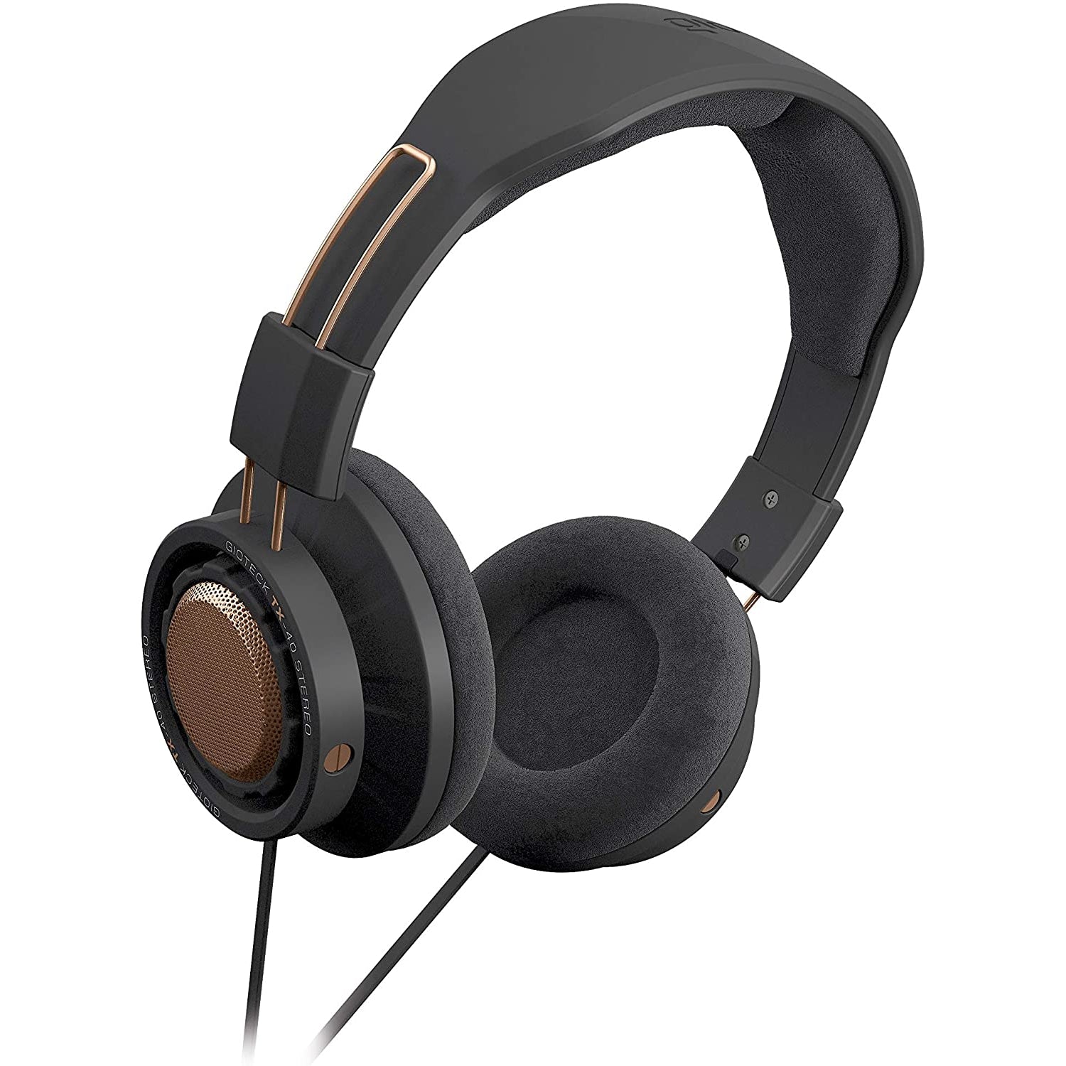 Gioteck TX-40 Stereo Gaming & Go Headset, Copper (PS4, Xbox One, Mac, Mobile)
