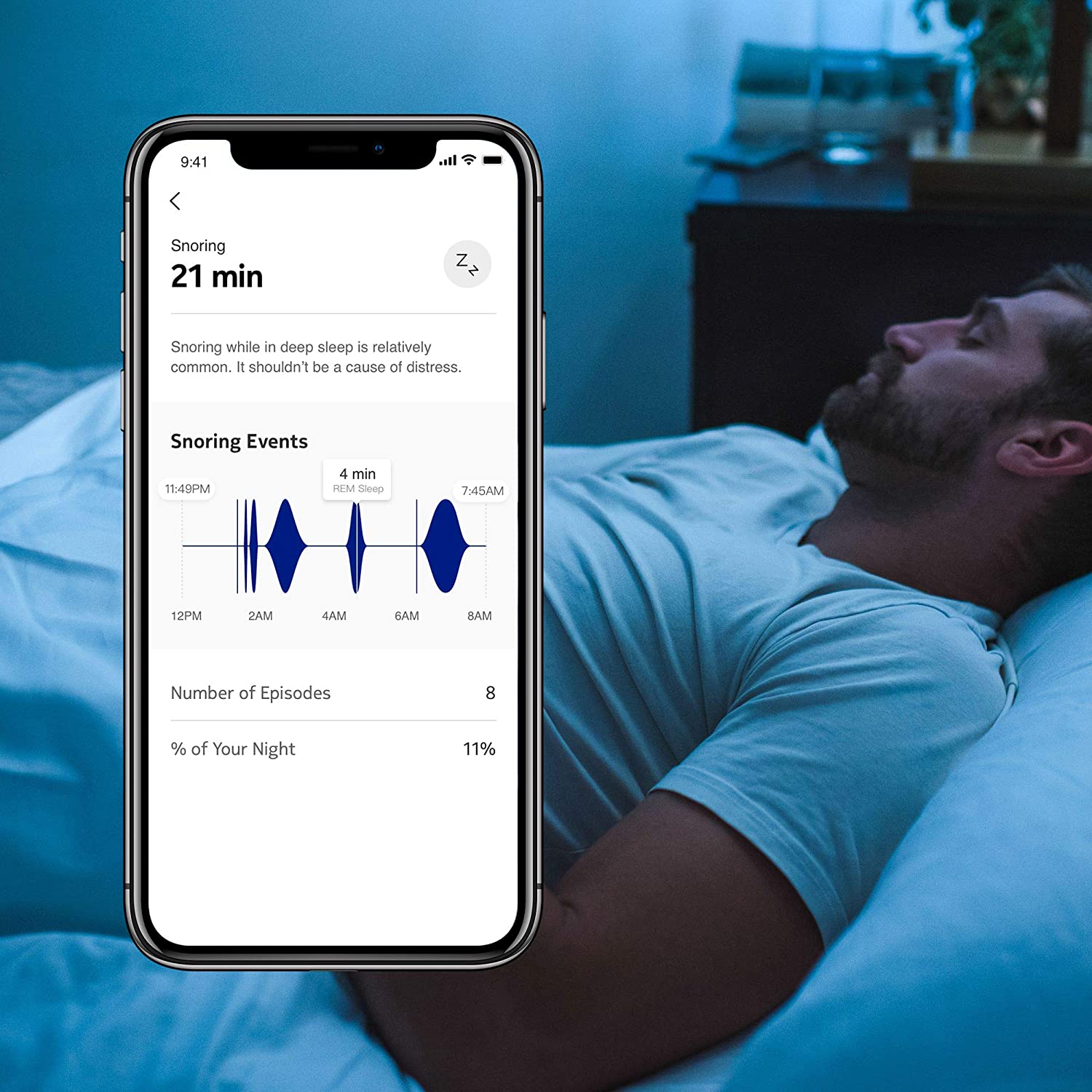 Nokia Sleep Smart Sensor and Home Automation Pad with Sleep Cycle Analysis