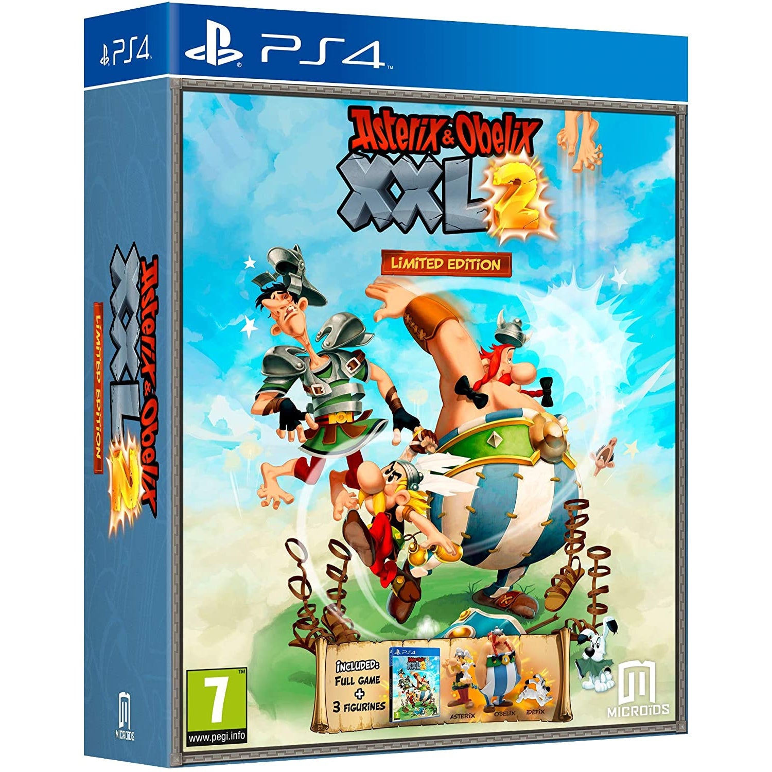 Asterix and Obelix XXL2 Limited Edition (PS4)
