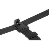 Kitvision Adjustable Head Strap Mount Harness for Action Cameras - Black