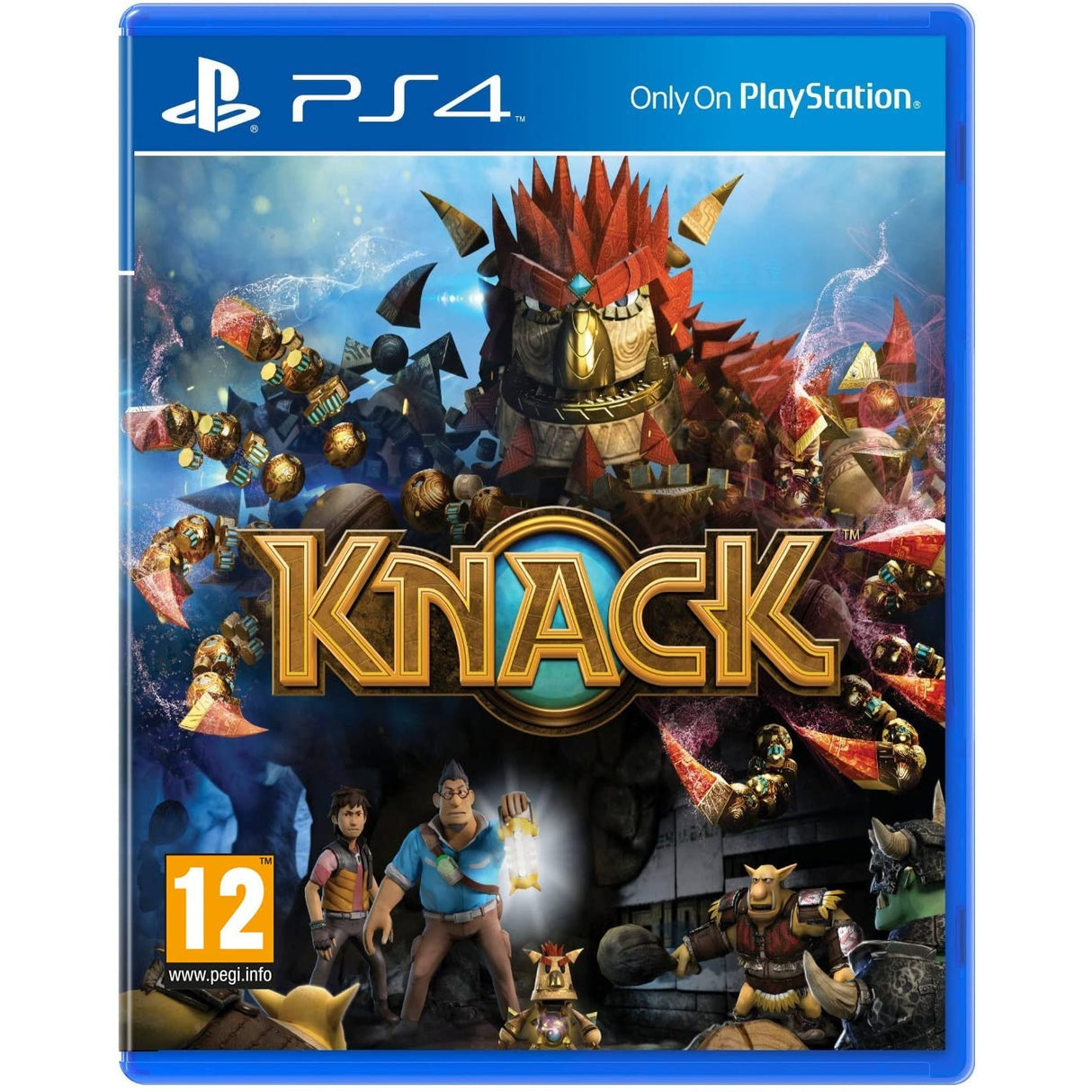 Knack (PS4)