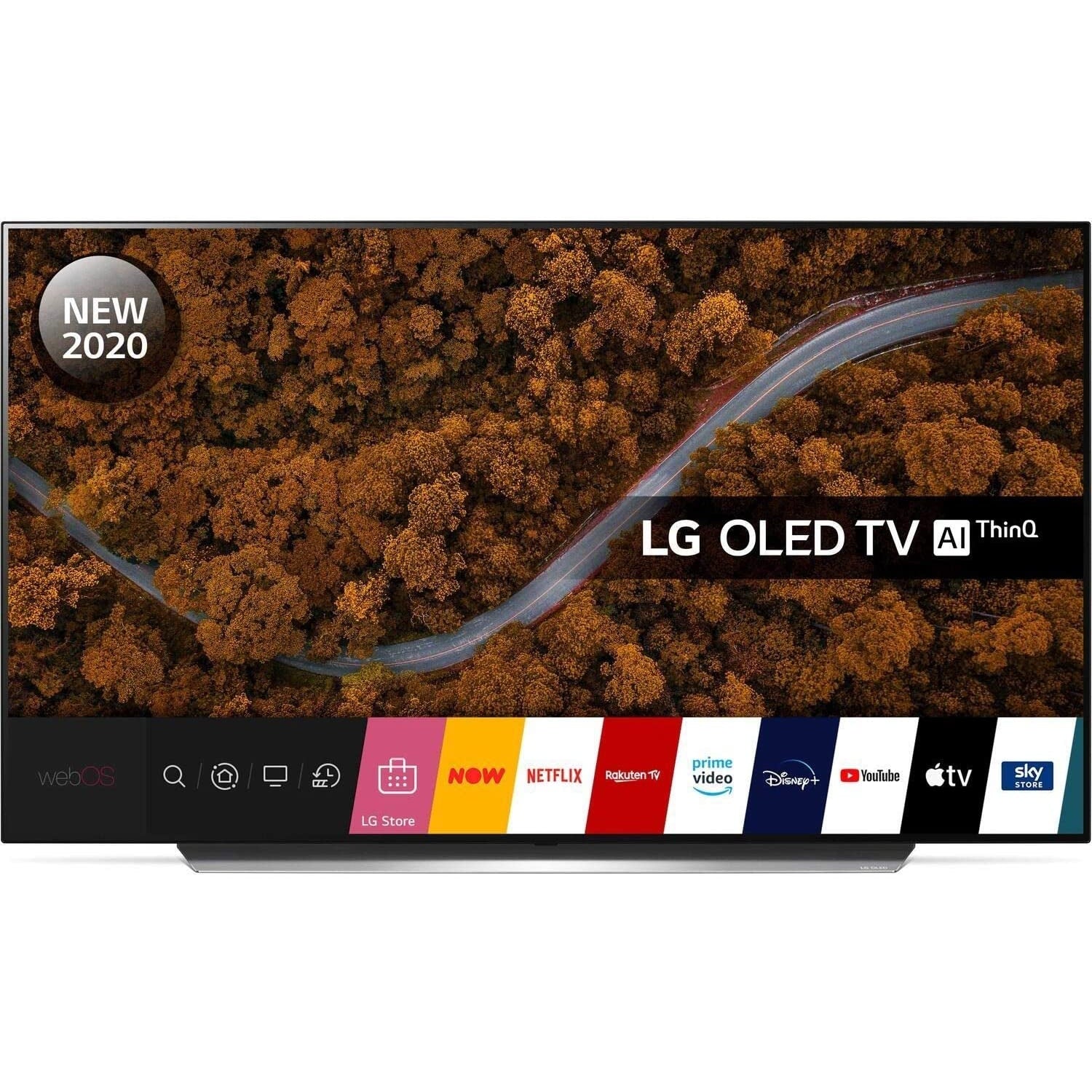 LG OLED65CX5LB 65" Smart 4K Ultra HD HDR OLED TV