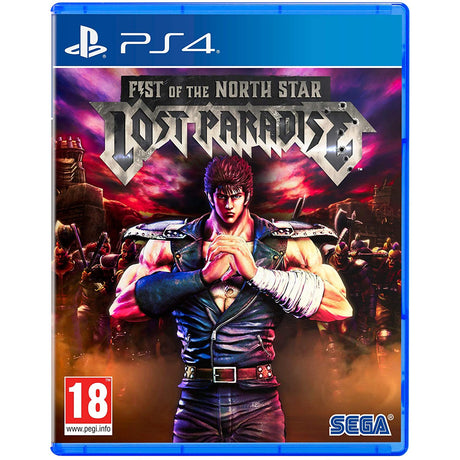 Fist of The North Star Lost Paradise (PS4)