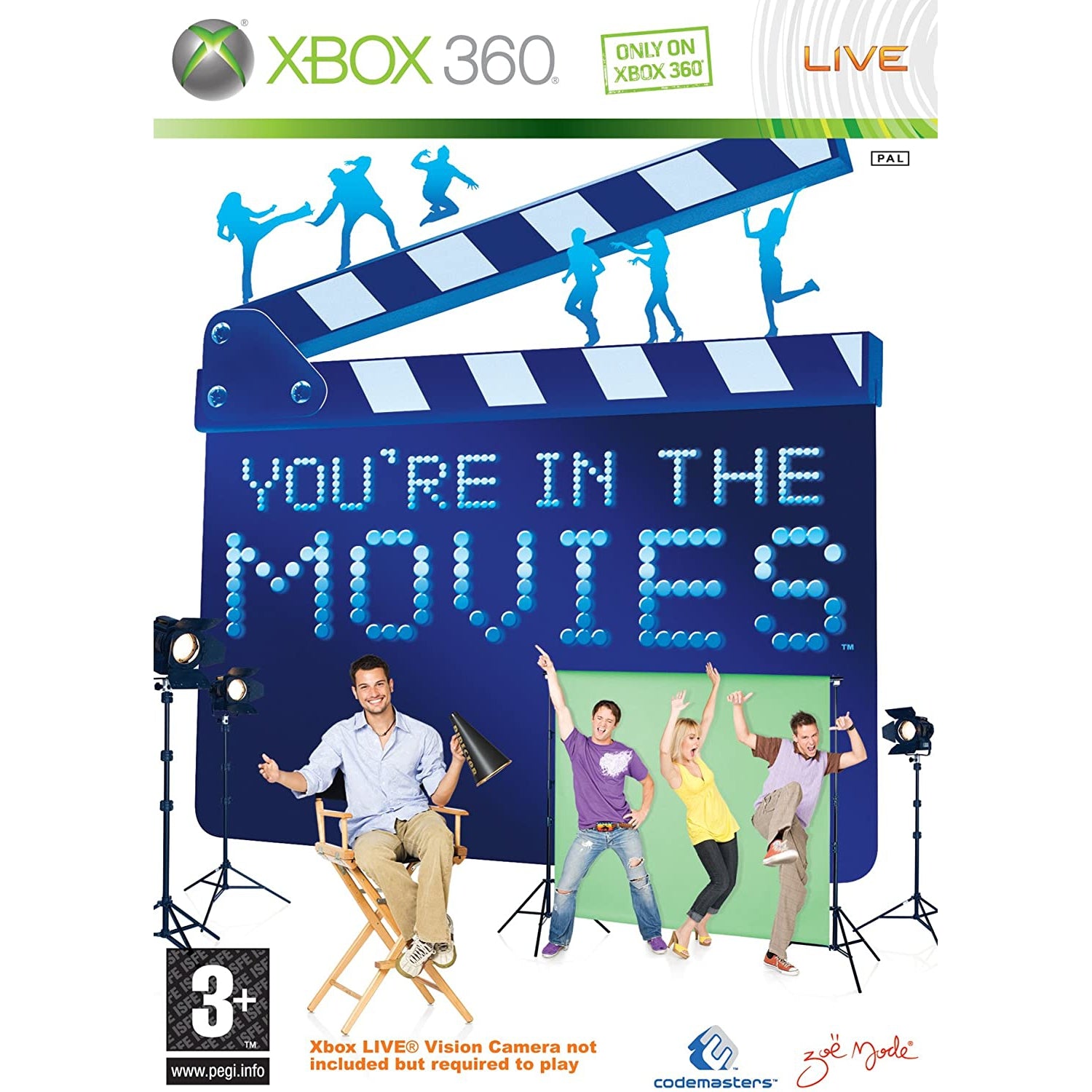 You're In The Movies (XBOX 360)