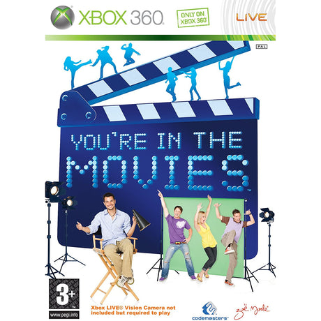 You're In The Movies (XBOX 360)