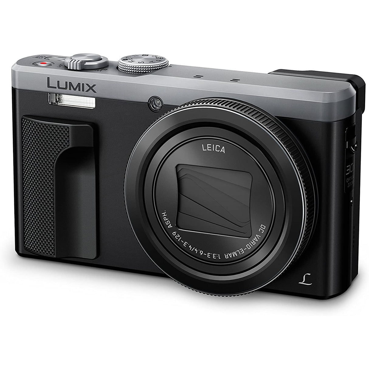 Panasonic Lumix DMC-TZ80 Super Zoom Digital Camera - Silver