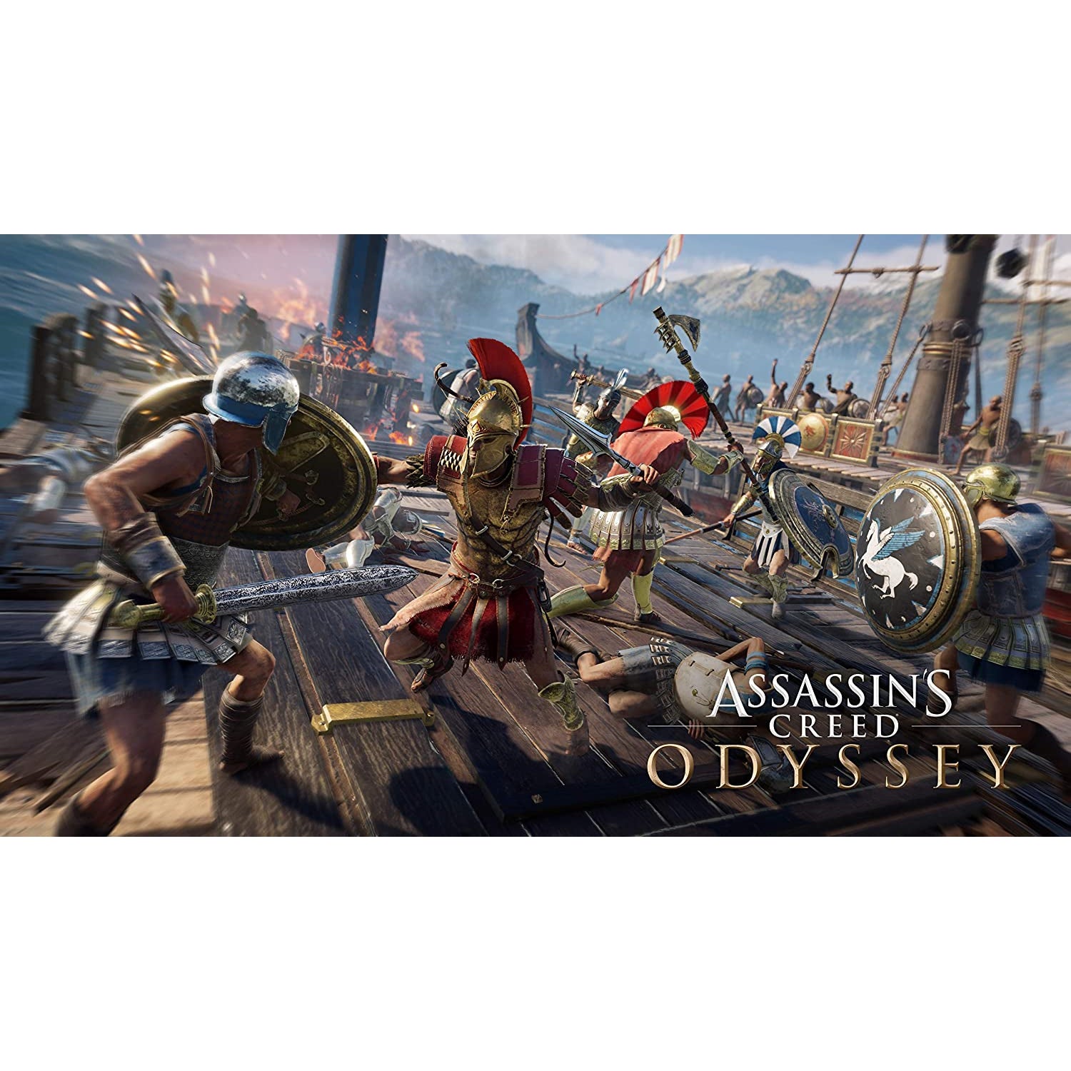 Assassin's Creed Origins + Assassin's Creed Odyssey Double Pack PS4 Games  NEW