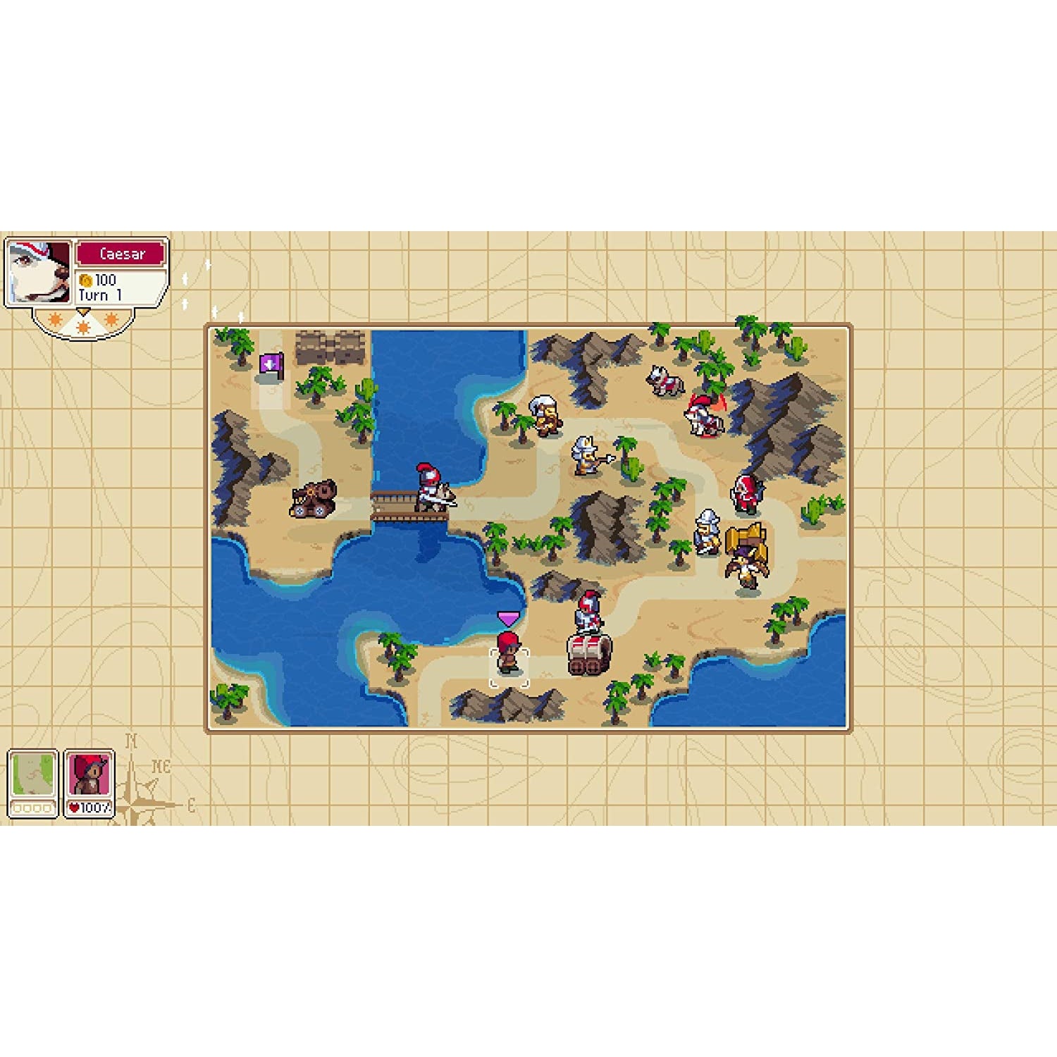 Wargroove: Deluxe Edition (PS4)