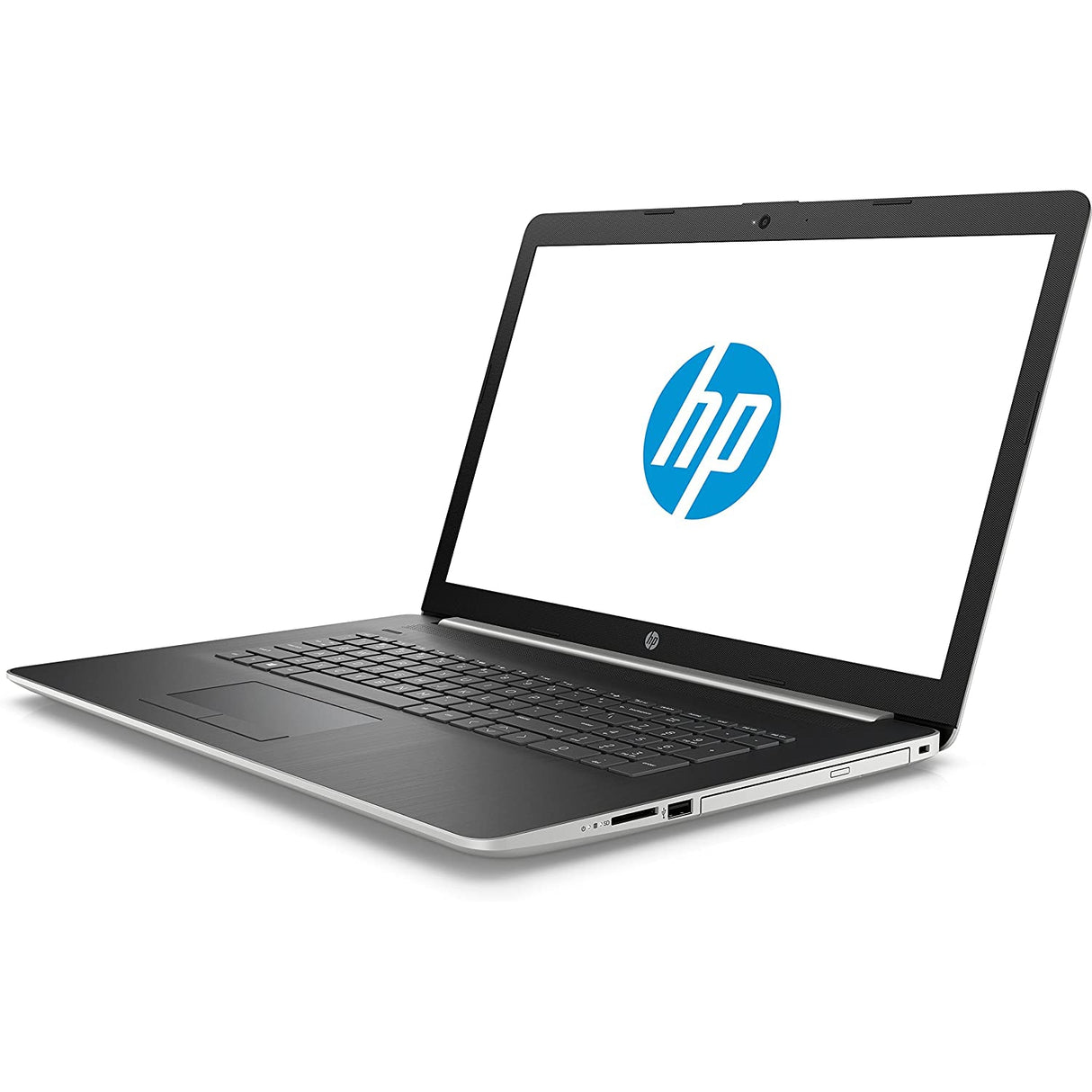 HP 17-by0000na 17.3" Laptop, Intel Core i5-8250U, 4GB RAM, 1TB HDD, 4CP68EA#ABU, Natural Silver