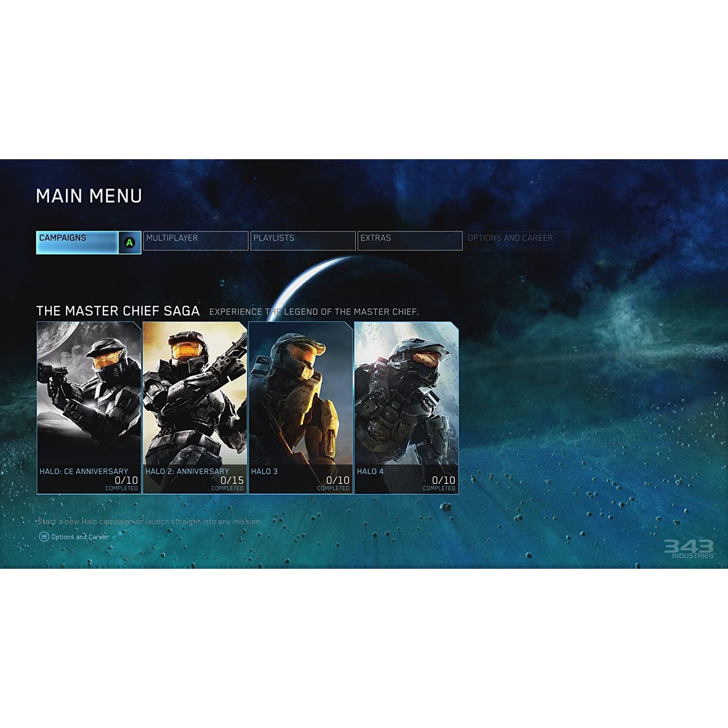 Halo The Master Chief Collection (Xbox One)