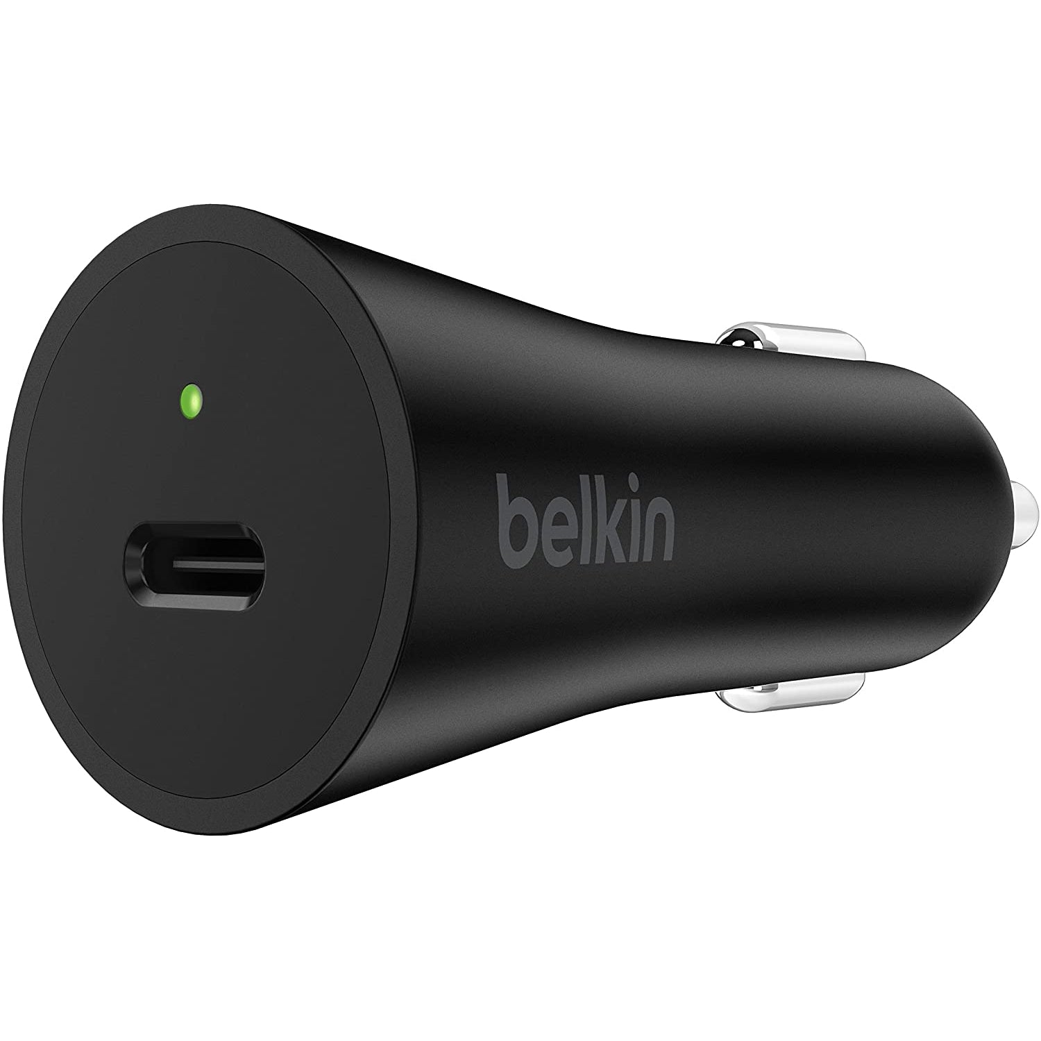 Belkin Car Charger & USB-C Cable - Black