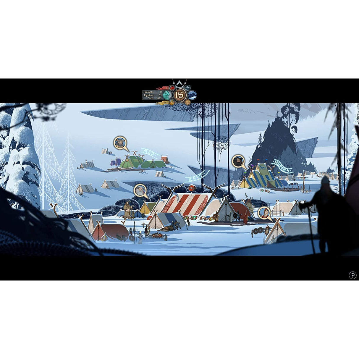 The Banner Saga Trilogy (Nintendo Switch)