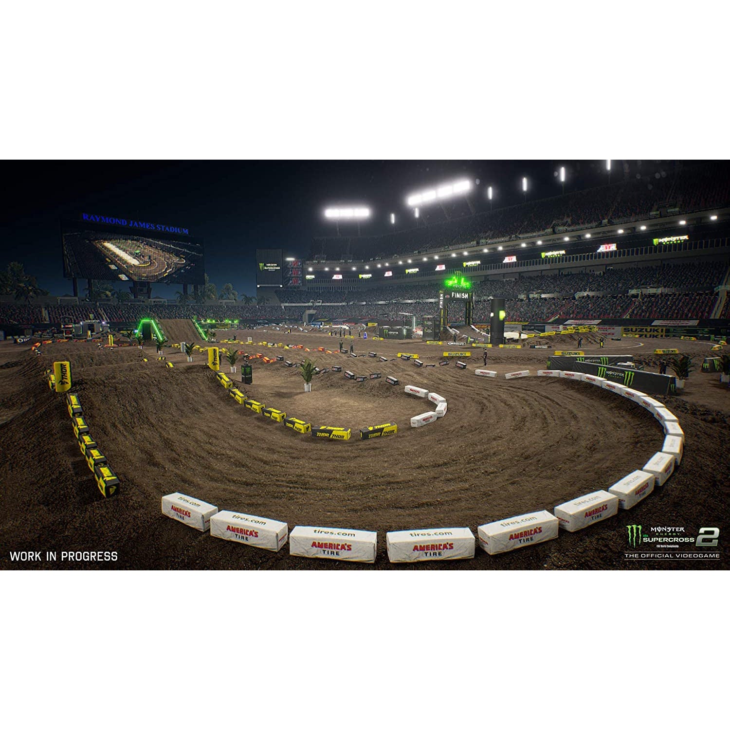 Monster Energy Supercross - The Official Videogame 2 (PS4)