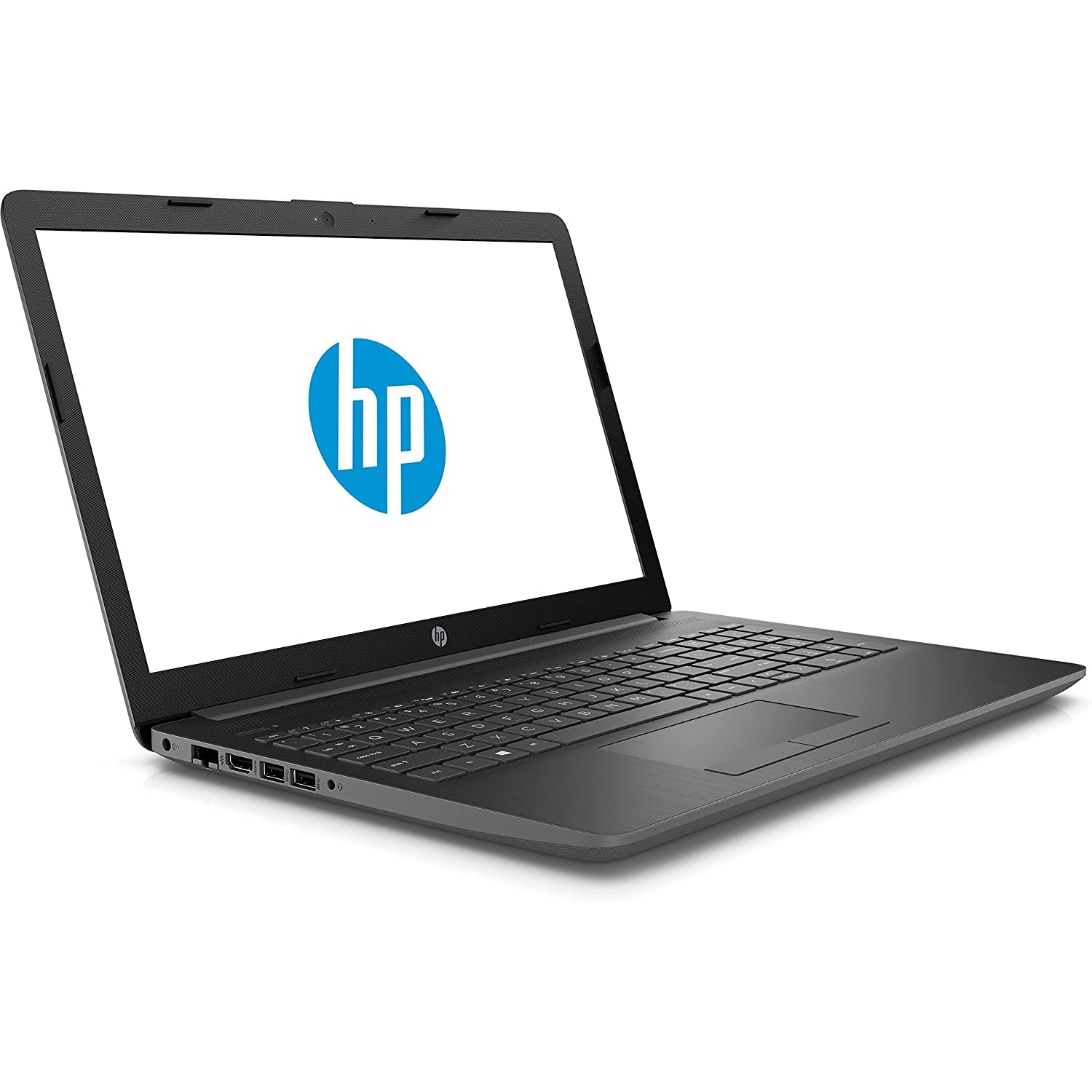 HP 15-DA0503SA 15.6" Laptop, Intel Celeron, 4GB RAM, 1TB HDD, Smoke Grey (4AQ15EA#ABU)