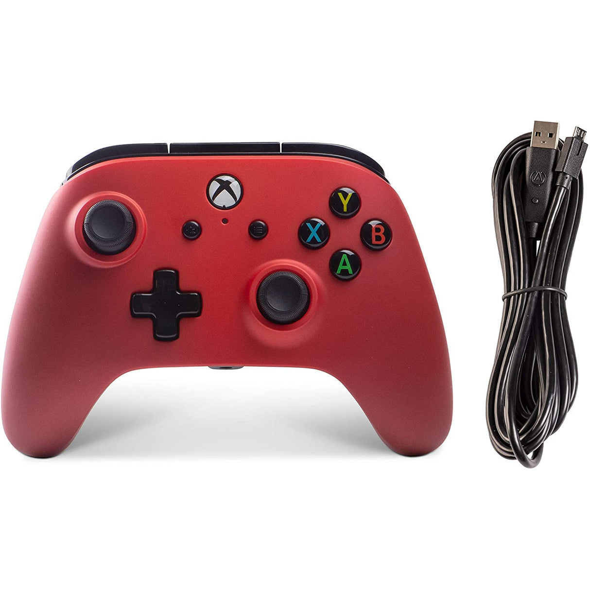 POWER A Enhanced Xbox One Wired Controller - Crimson Fade