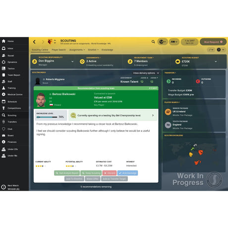 Football Manager 2018 (PC)