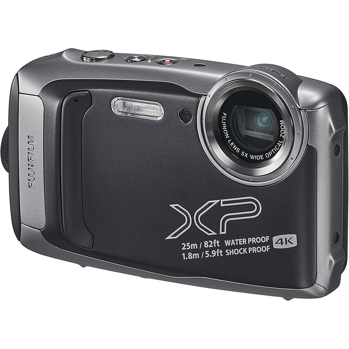 Fujifilm FinePix XP140 Compact Digital Camera - Graphite