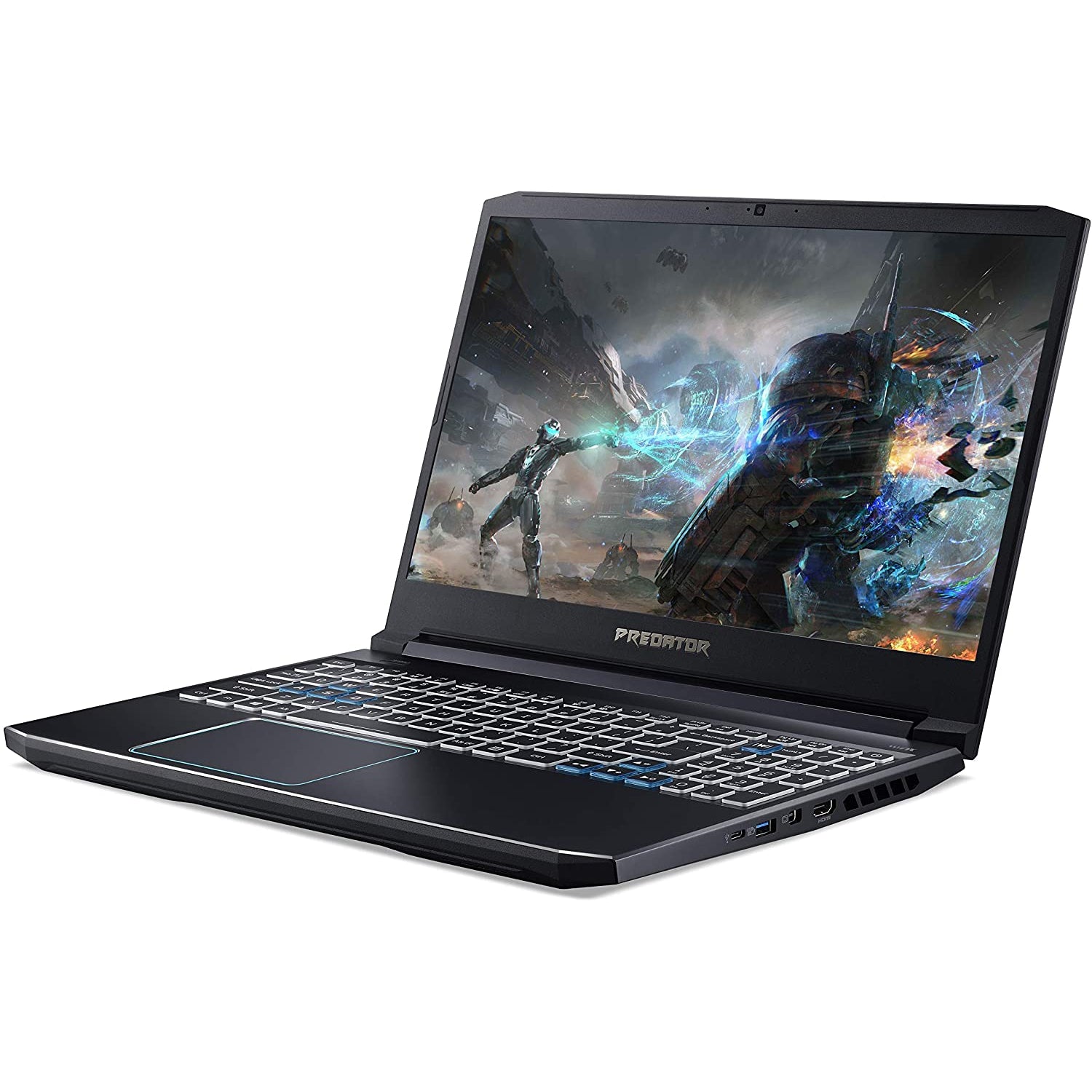 Acer Predator Helios 300 PH315-52-52ZM - Intel Core i5, 8GB RAM, 1TB HDD, 256GB SSD, 15.6" - Black