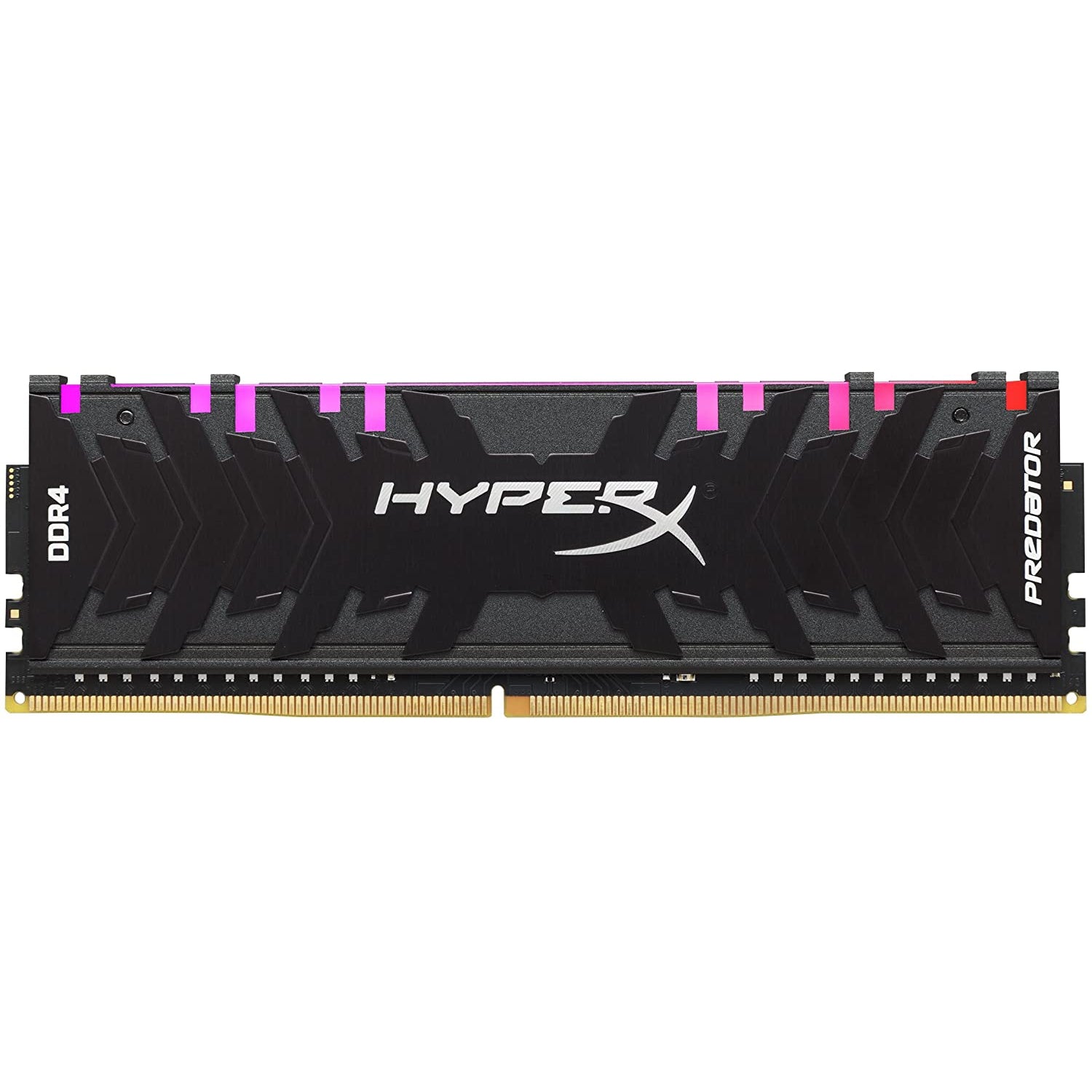 HyperX Predator HX432C16PB3AK2/16 Memory 3200 MHz DDR4 CL16 DIMM XMP 16 GB (2x8 GB) RGB , Black