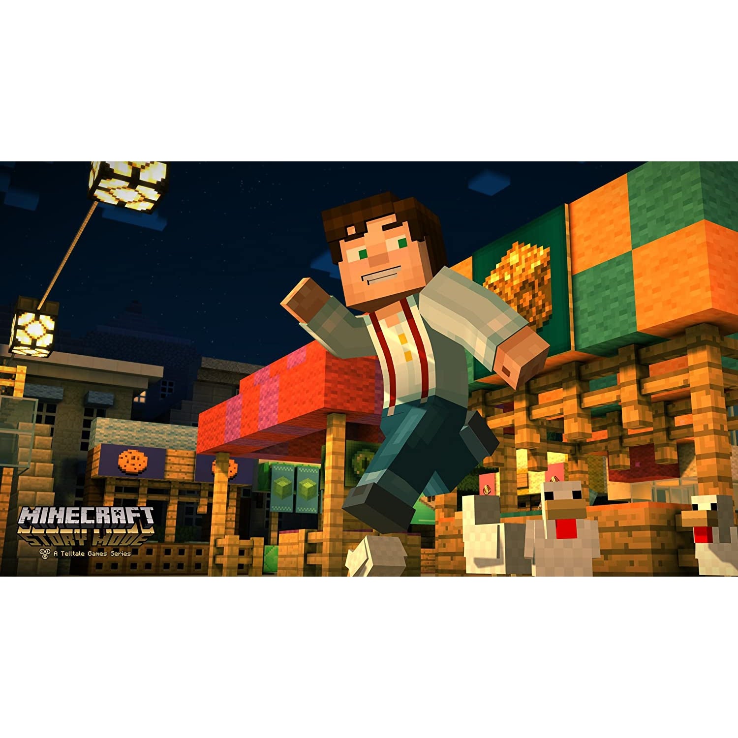 Minecraft Story Mode A Telltale Game Series Season Disc (Xbox One)