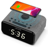 Lecone H620 Multifunctional Speaker with Wireless Charger & Clock