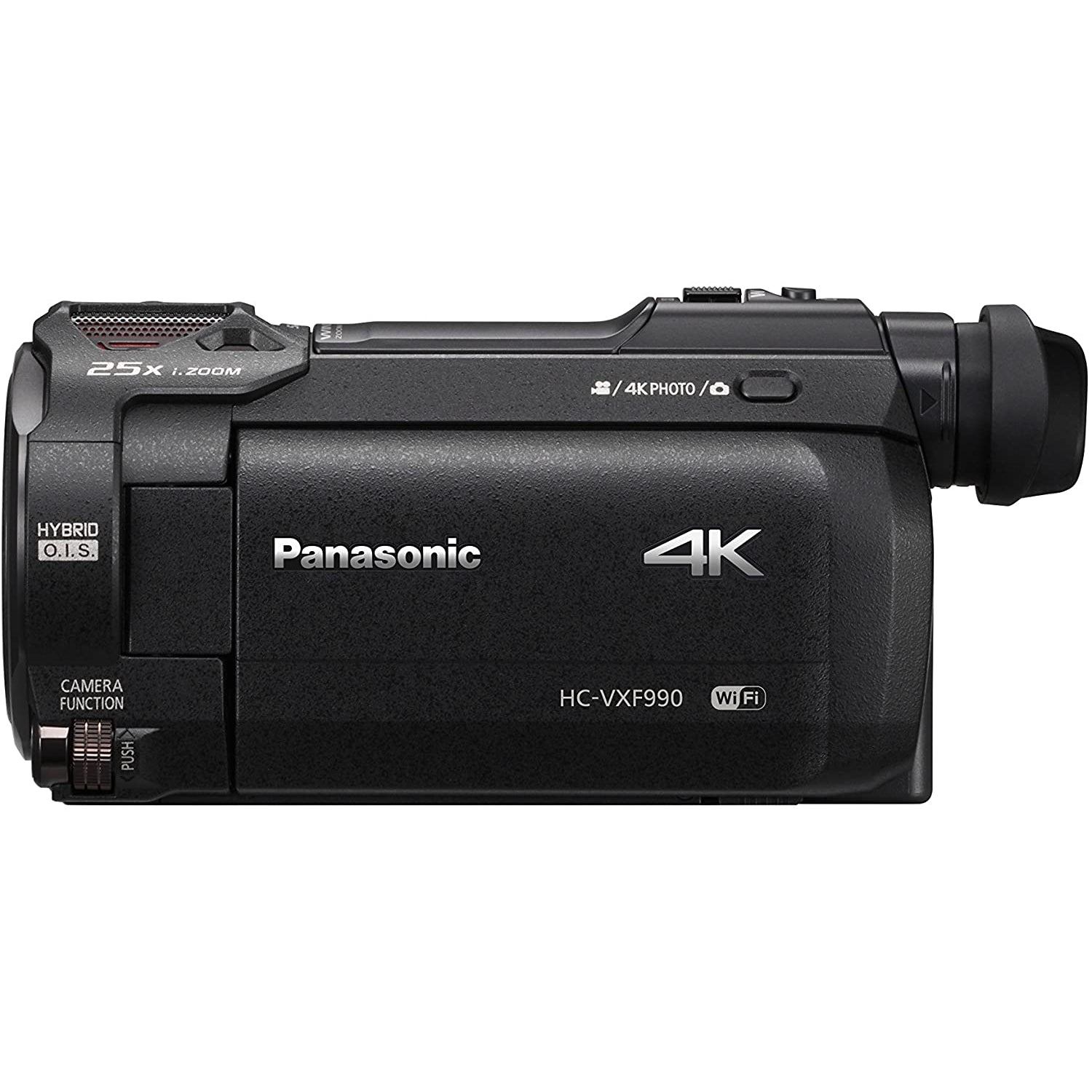 Panasonic 4K Camcorder with Wireless Multi Camera Function - Black