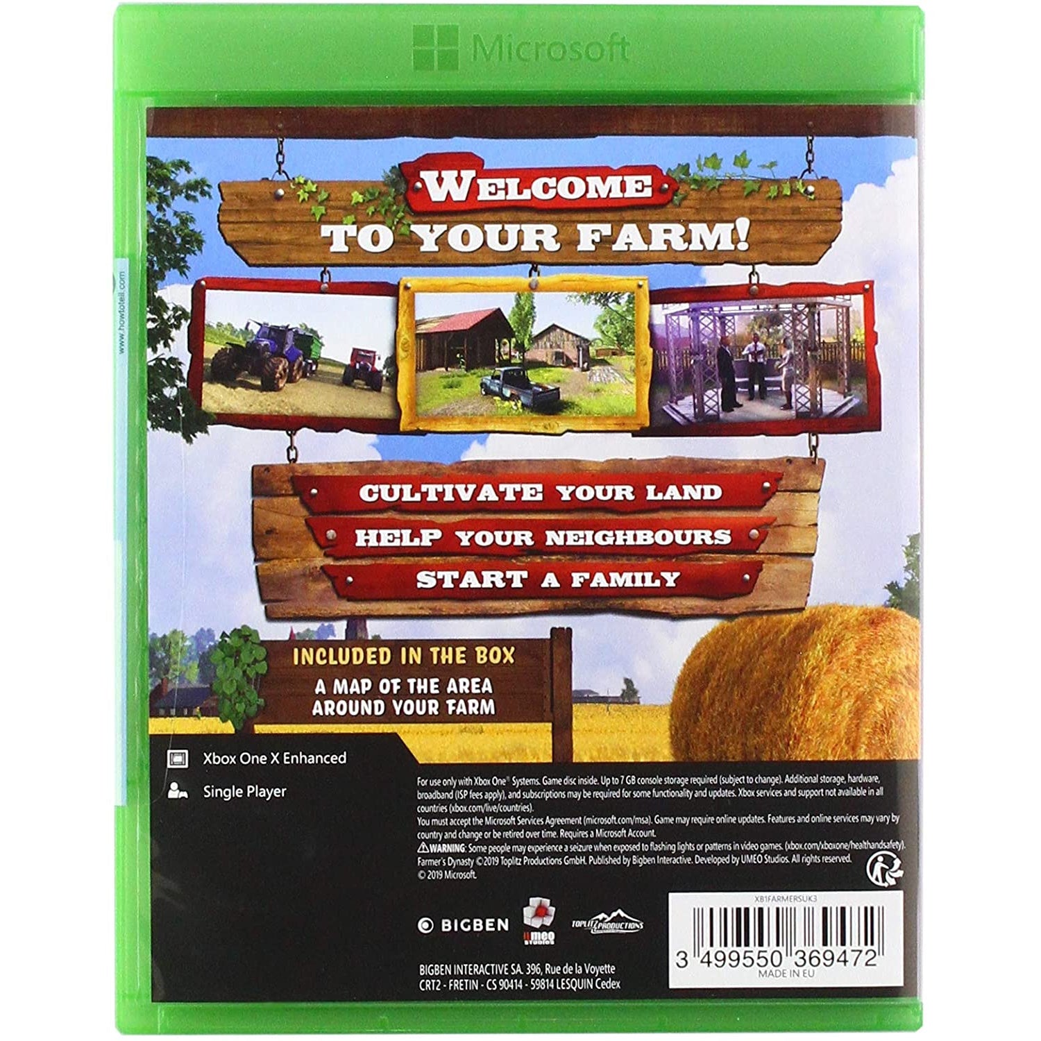 Farmer's Dynasty (Xbox One)