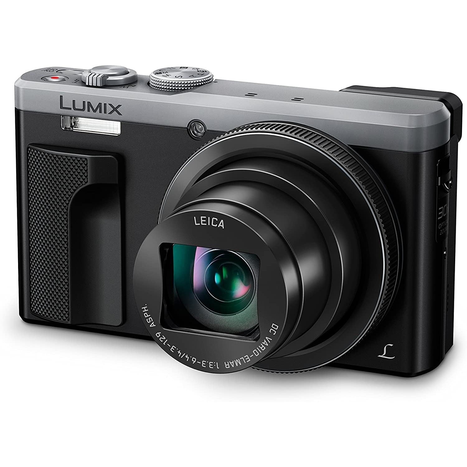 Panasonic Lumix DMC-TZ80 Super Zoom Digital Camera - Silver