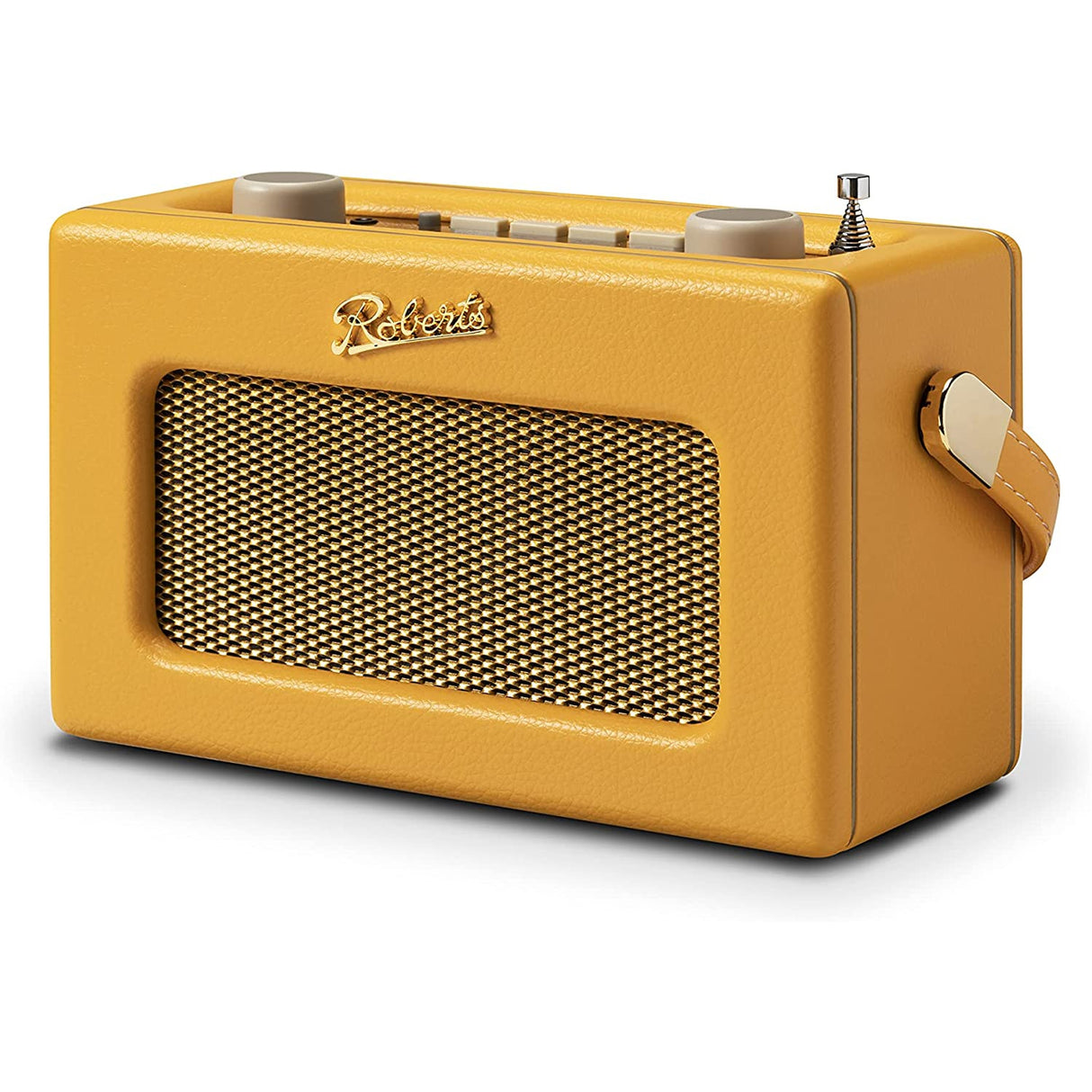 Roberts Revival Uno DAB / DAB+ / FM Radio - Yellow - Refurbished Excellent