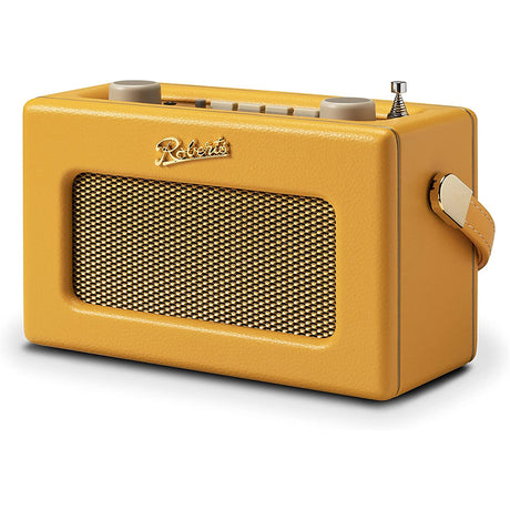 Roberts Revival Uno DAB / DAB+ / FM Radio - Yellow - Refurbished Pristine