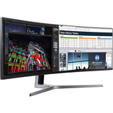 Samsung LC49HG90 49'' 144Hz Curved Gaming Monitor, Black