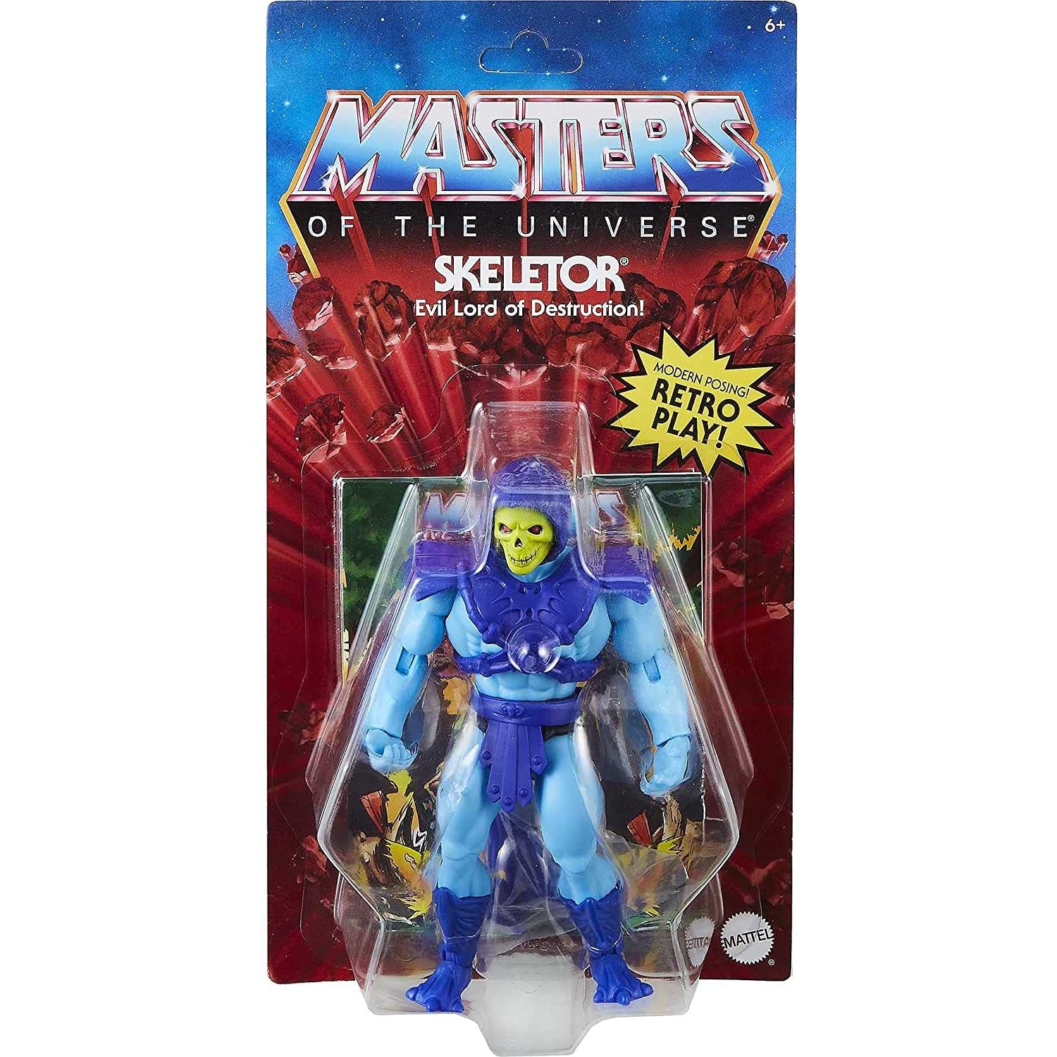 Masters of the Universe - Origins Skeletor Action Figure