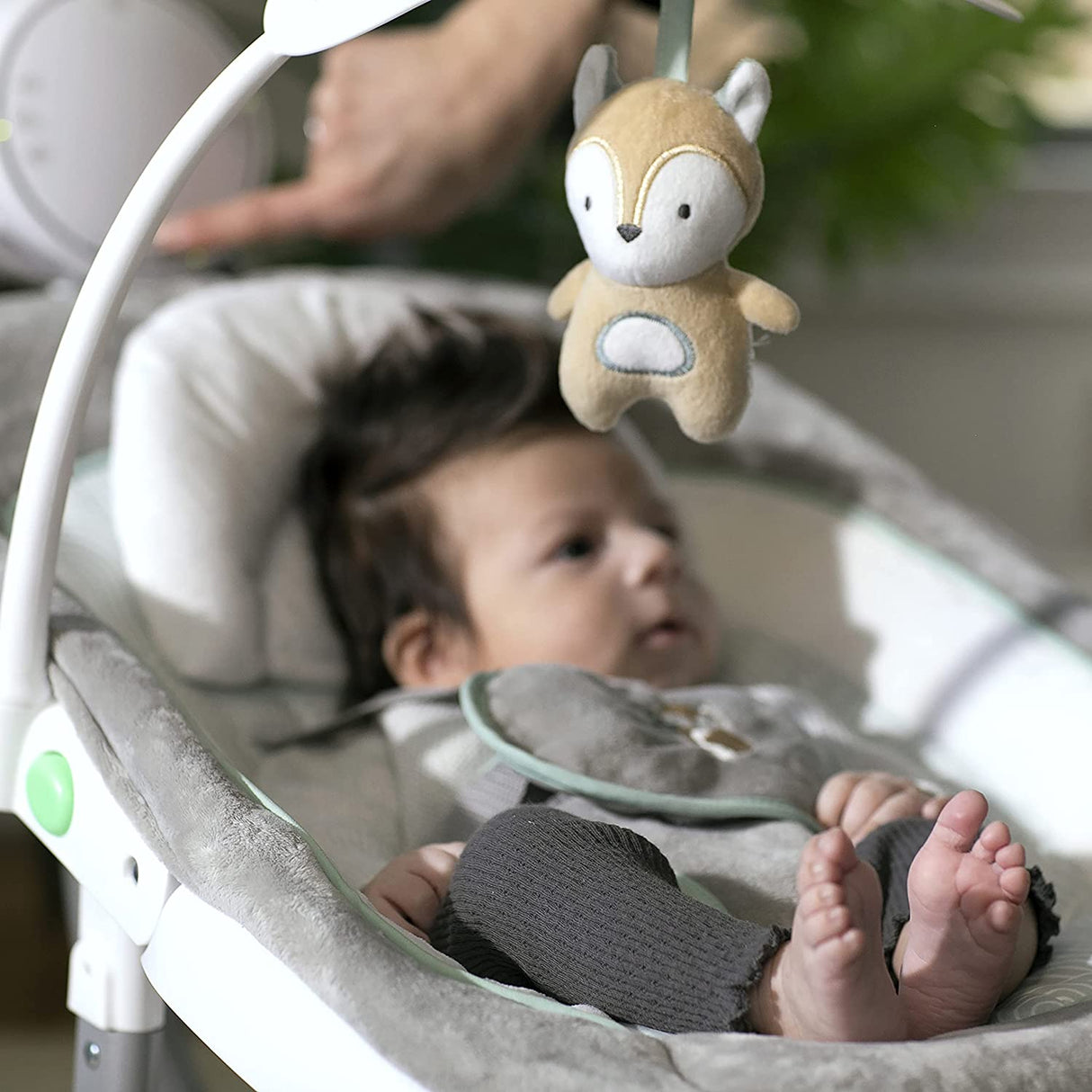 Ingenuity Anyway Sway Portable Swing Bouncer