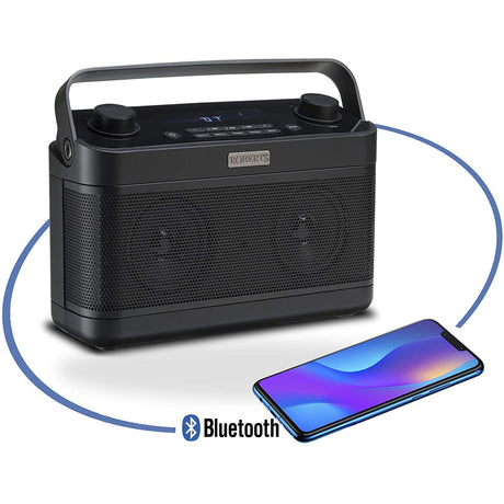Roberts Blutune 4 DAB+ Radio - Black